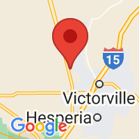 Map of Adelanto, CA US